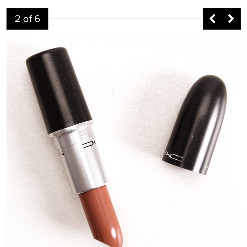 MAC pillow talk lipstick